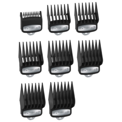Набор премиум насадок Wahl 3171-500 8шт. 3-25 мм Набор премиум насадок Wahl 3171-500 8шт. 3-25 мм