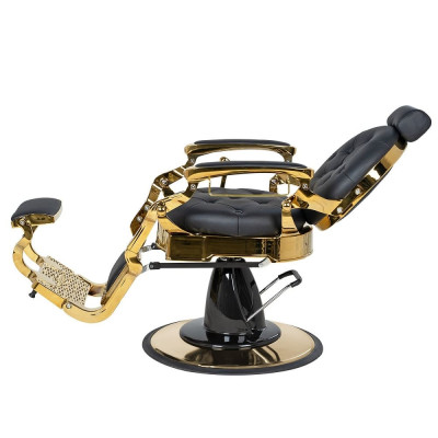 Мужское кресло барбер МД-9119, каркас золото Мужское кресло барбер МД-9119, каркас золото