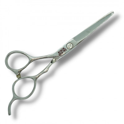 Ножницы парикмахерские прямые 5.5 дюймов ZA-55L для левши Ножницы парикмахерские прямые 5.5 дюймов ZA-55L для левши