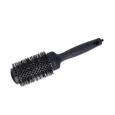 Термобрашинг для укладки волос Olivia Garden EXPERT BLOWOUT SHINE Wavy Bristles Black Label Термобрашинг для укладки волос Olivia Garden EXPERT BLOWOUT SHINE Wavy Bristles Black Label