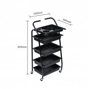 ​Парикмахерская тележка 904