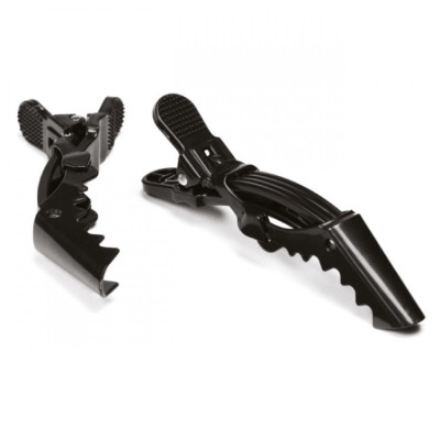 Зажимы для волос BaByliss Pro M2941E Croco Clip, 6 шт. Зажимы для волос BaByliss Pro M2941E Croco Clip, 6 шт.