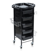 Парикмахерская тележка с двумя боковыми корзинами B6
