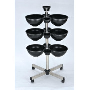 Парикмахерская тележка колориста CY-02 для окрашивания волос