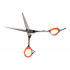 Прямые парикмахерские Ножницы TAYO ORANGE TQ160S 6" эргономичные Прямые парикмахерские Ножницы TAYO ORANGE TQ160S 6" эргономичные