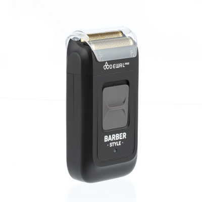 Шейвер для проработки контуров и бороды DEWAL BARBER STYLE 03-017, аккум, 9500об\мин, 5W, 2 бр.голо Шейвер для проработки контуров и бороды DEWAL BARBER STYLE 03-017, аккум, 9500об\мин, 5W, 2 бр.голо