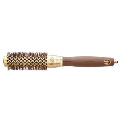 Термобрашинг для укладки волос Olivia Garden EXPERT BLOWOUT SHINE Wavy Bristles Gold&Brown Термобрашинг для укладки волос Olivia Garden EXPERT BLOWOUT SHINE Wavy Bristles Gold&Brown
