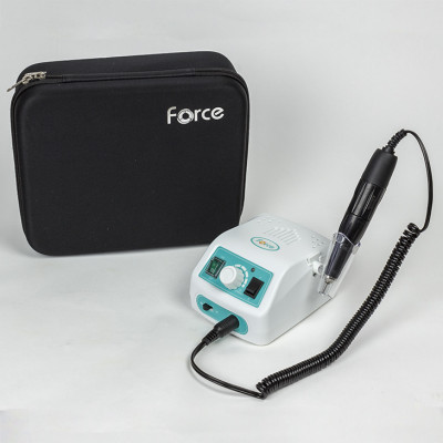 Аппарат для маникюра Force 315/119 без педали бирюзовый Аппарат для маникюра Force 315/119 без педали бирюзовый