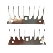 Набор насадок DiBiDi для машинок для стрижки лошадей, коров и крупного скота, (3 мм; 5 мм)