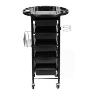 Тележка парикмахерская с одной боковой корзиной B6