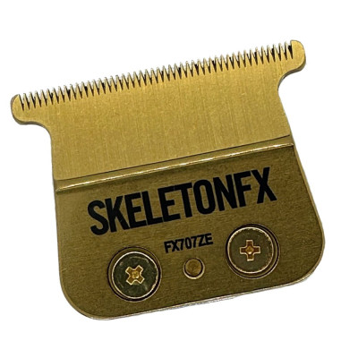 Нож BaByliss Pro T-Blade Skeleton Gold FX707ZE для триммеров FX7870, 40/0,1 мм на блистере Нож BaByliss Pro T-Blade Skeleton Gold FX707ZE для триммеров FX7870, 40/0,1 мм на блистере