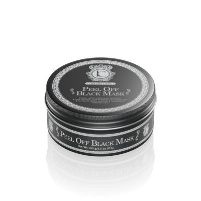 Маска для пилинга лица Lavish Care Black Mask 100 мл, черная Маска для пилинга лица Lavish Care Black Mask 100 мл, черная