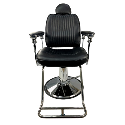 Парикмахерское барбер кресло B022 с откидной спинкой Парикмахерское барбер кресло B022 с откидной спинкой