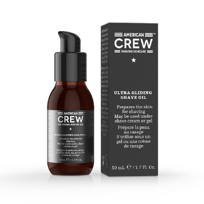 Масло для бритья American Crew Ultra Gliding Shave Oil 50 мл Масло для бритья American Crew Ultra Gliding Shave Oil 50 мл