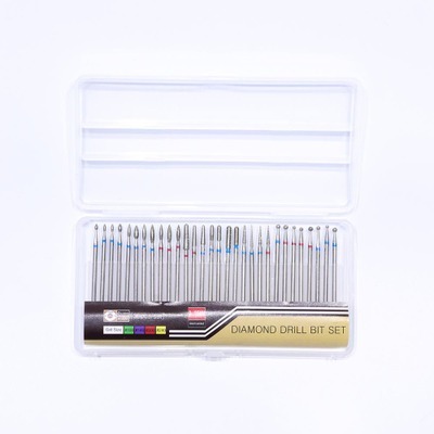 Набор алмазных насадок для маникюрного-педикюрного аппарата (фрезера) Diamond Drill Bit Set Набор алмазных насадок для маникюрного-педикюрного аппарата (фрезера) Diamond Drill Bit Set