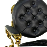 Парикмахерское барбер кресло A013G для барбершопа