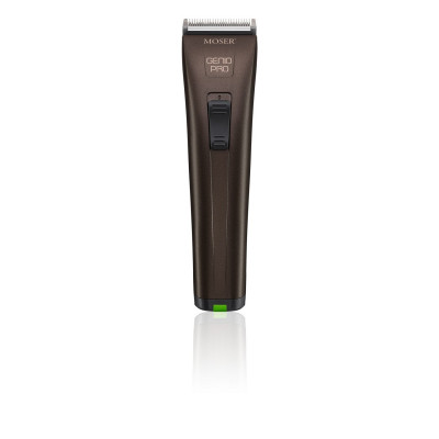 Машинка для стрижки Moser Genio Pro 1874-0052 с двумя батареями и кейсом Машинка для стрижки Moser Genio Pro 1874-0052 с двумя батареями и кейсом
