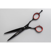 Ножницы парикмахерские прямые PROFYLAB (Profy-L) 5.5"/6.0" Black@Red