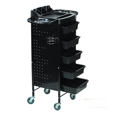 Парикмахерская тележка (две боковые корзины) B8 Парикмахерская тележка (две боковые корзины) B8