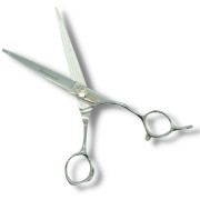 Прямые ножницы для стрижки Langouste HY-60 - 6 дюймов (15 см)