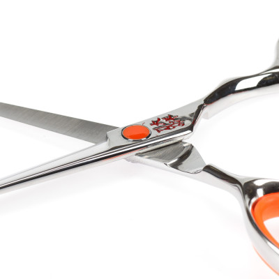 Прямые парикмахерские Ножницы TAYO ORANGE TQ655S 5,5" эргономичные Прямые парикмахерские Ножницы TAYO ORANGE TQ655S 5,5" эргономичные