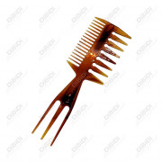 Расческа парикмахера DiBiDi WM1017, трёхсторонняя