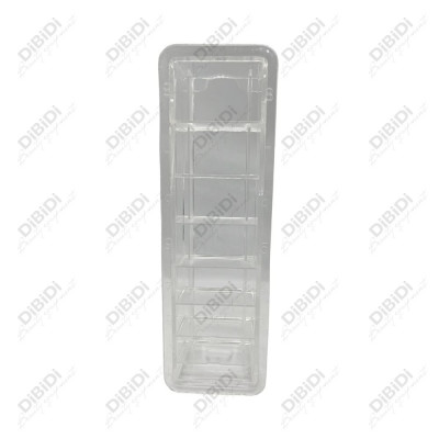 Подставка для насадок для машинки парикмахерской DiBiDi 8 секций Подставка для насадок для машинки парикмахерской DiBiDi 8 секций