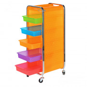 Парикмахерская тележка цветная яркая CH-04/05/06