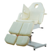 Кресло-реклайнер кушетка F036 для салона красоты, косметолога, педикюрное, массажное