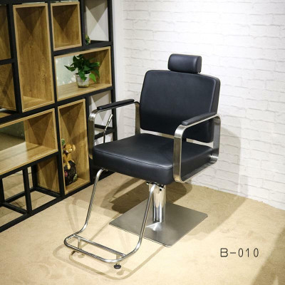 Парикмахерское кресло B-010 с откидной спинкой Парикмахерское кресло B-010 с откидной спинкой