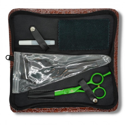 Ножницы разноцветные 5,75 дюймов симметричные парикмахерские универсальные Ножницы разноцветные 5,75 дюймов симметричные парикмахерские универсальные