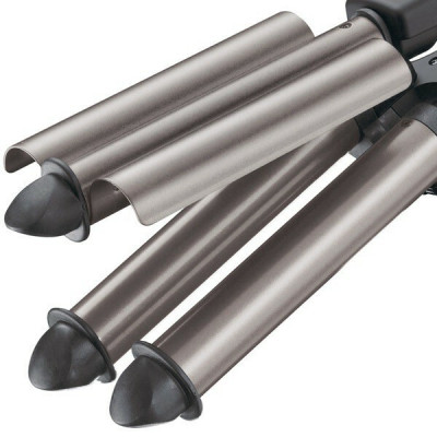 Плойка тройная BaByliss PRO Triple Barrel Waver BAB2269TTE, 22мм/19мм/22мм Плойка тройная BaByliss PRO Triple Barrel Waver BAB2269TTE, 22мм/19мм/22мм