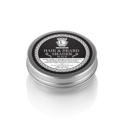 Помада для волос и бороды Lavish Care Black Beard and Hair Shader Pomade 30 мл, черная Помада для волос и бороды Lavish Care Black Beard and Hair Shader Pomade 30 мл, черная