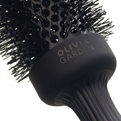 Термобрашинг для укладки волос Olivia Garden EXPERT BLOWOUT SPEEDXL Wavy Bristles Black Label Термобрашинг для укладки волос Olivia Garden EXPERT BLOWOUT SPEEDXL Wavy Bristles Black Label