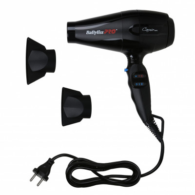 Фен BaByliss PRO Caruso Ionic BAB6510IRE 2400W Фен BaByliss PRO Caruso Ionic BAB6510IRE 2400W