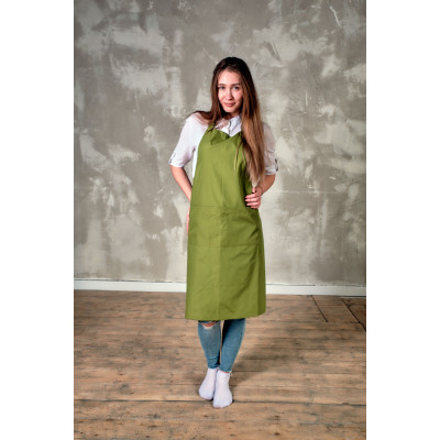 Фартук мастера и парикмахера ТиСи хаки Фартук мастера и парикмахера ТиСи хаки