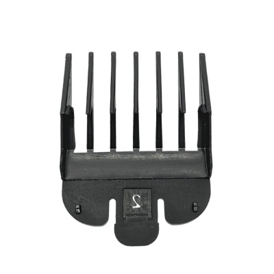 Насадка пластиковая DiBiDi 6мм для машинок Wahl и BaByliss Pro черная Насадка пластиковая DiBiDi 6мм для машинок Wahl и BaByliss Pro черная