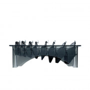 Набор премиум насадок DiBiDi 8 шт для машинок Wahl, BaBylissPRO, JRL