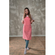 Фартук габардин розовый