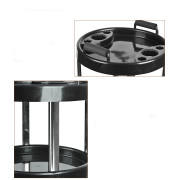 Парикмахерская тележка круглая JX-01