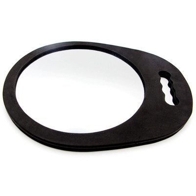 Зеркало барбера круглое парикмахерское с ручками Зеркало барбера круглое парикмахерское с ручками