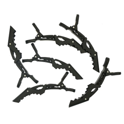 Зажимы для волос DiBiDi на пружине 10 шт (4854) Зажимы для волос DiBiDi на пружине 10 шт (4854)