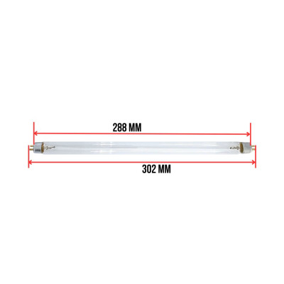 УФ лампа DiBiDi GLB1 G5 для стерилизатора и полотенценагревателя, 28.8 см УФ лампа DiBiDi GLB1 G5 для стерилизатора и полотенценагревателя, 28.8 см