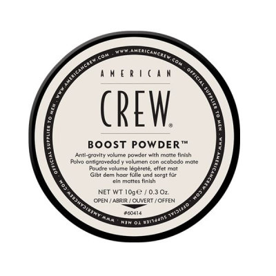 Пудра для объёма волос American Crew Boost Powder 10 гр Пудра для объёма волос American Crew Boost Powder 10 гр
