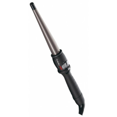 Конусная плойка BaByliss PRO Titanium Tourmaline BAB2281TTE, с терморегулятором Ø 19-32 мм Конусная плойка BaByliss PRO Titanium Tourmaline BAB2281TTE, с терморегулятором Ø 19-32 мм