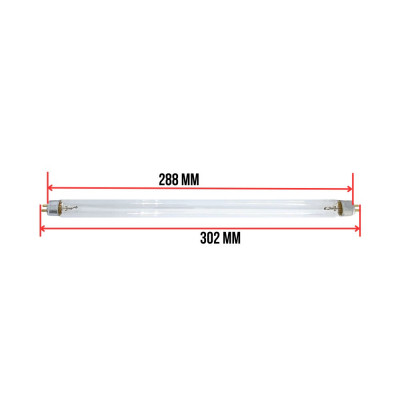 УФ лампа DiBiDi GLB1 G5 для стерилизатора и полотенценагревателя, 28.8 см УФ лампа DiBiDi GLB1 G5 для стерилизатора и полотенценагревателя, 28.8 см