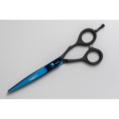 Ножницы парикмахерские прямые PROFYLAB (Profy-L) 6.0" "Blue Сanvases" Ножницы парикмахерские прямые PROFYLAB (Profy-L) 6.0" "Blue Сanvases"