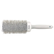 Термобрашинг для укладки волос Olivia Garden EXPERT BLOWOUT SPEED XL Wavy Bristles White&Grey