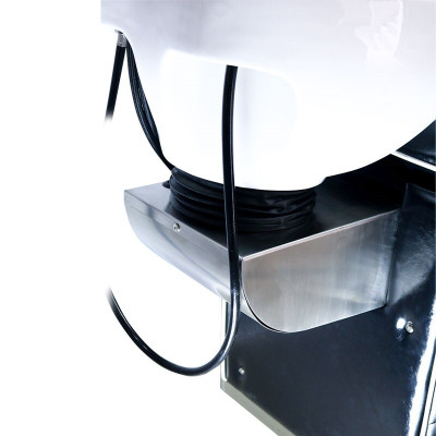 Парикмахерская мойка с подножкой H-010 Парикмахерская мойка с подножкой H-010