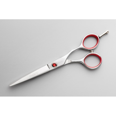 Ножницы парикмахерские прямые профессиональные PROFYLAB (Profy-L) 5.5" "Red Stone" Ножницы парикмахерские прямые профессиональные PROFYLAB (Profy-L) 5.5" "Red Stone"